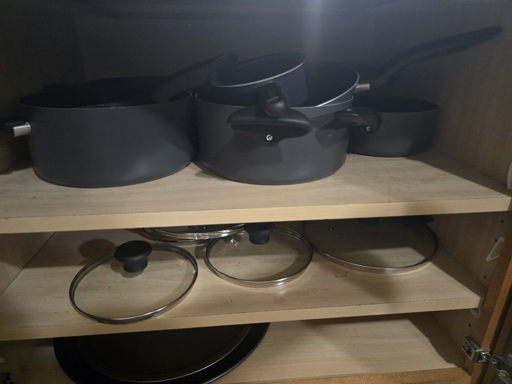 Pots and pans