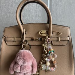 WERKIN Bag / Tote. The Viral Sensation.  Nude Taupe Color