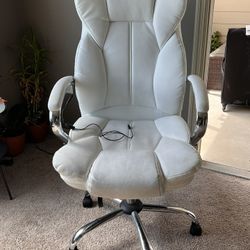 Office Table And Chair (massage Chair)