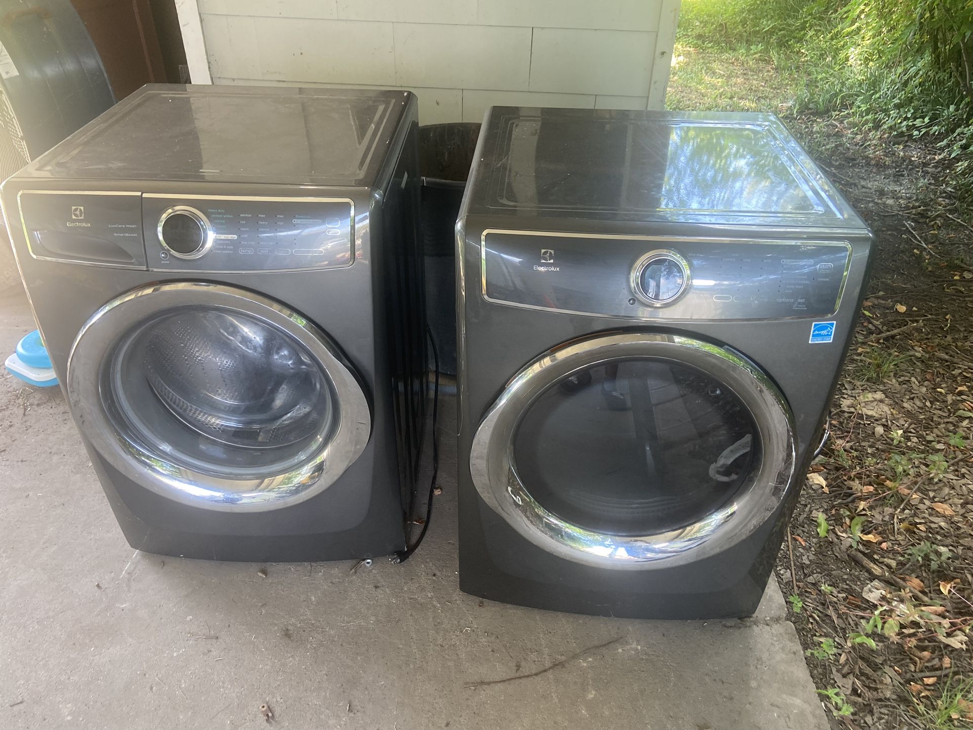 Washer And Dryer Set