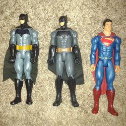 Batman And Superman Action Figures 