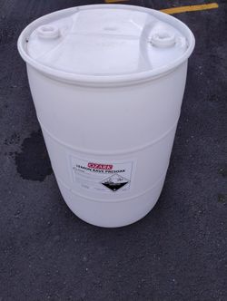 55 Gallon Plastic Barrels