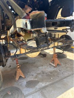 TRADE***Landcruiser FJ40  Spring Over Axles for Stock FJ40 Axles