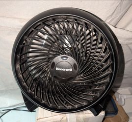 HOME BLACK HONEYWELL 3 SPEED FAN