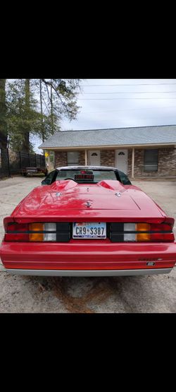 1984 Chevrolet Camaro