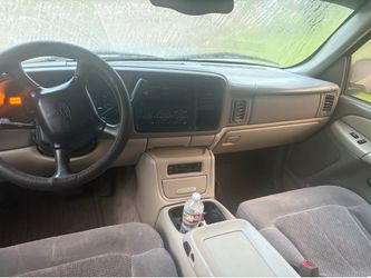 2000 Chevrolet Tahoe