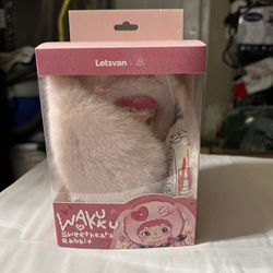 Authentic Letsvan Wakuku Sweetheart Rabbit