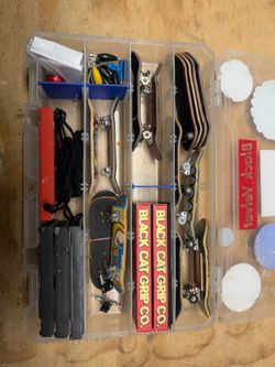 FINGERBOARDS AND RAMPS WHOLE LOT