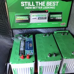 Group 31 AGM battery. 100 ah!  GEM Golf cart Battery.  Sound system battery.  Marine Battery.  Solar system.  Extreme cranking. Long lasting. Quick ch