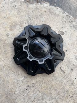 20” Fuel wheels center cap only have 1