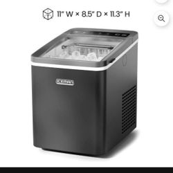 New ICEMAN Dual Size Compact Ice Machine 