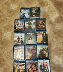 Blue Ray Movies