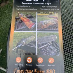 Stainless Steel Grill Cage 