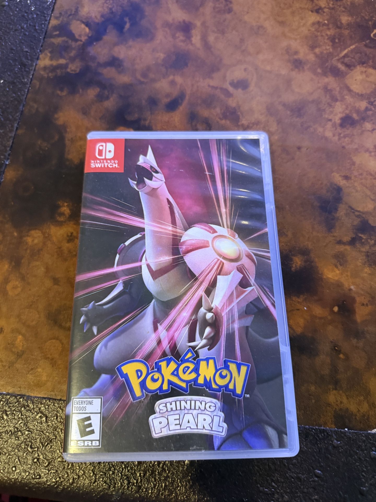 Pokemon Shinning Pearl