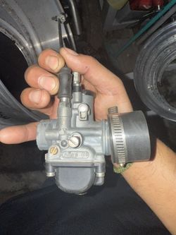 DELLORTO PHB6 19mm Carb With Extended choke Cable.. Never Installed!