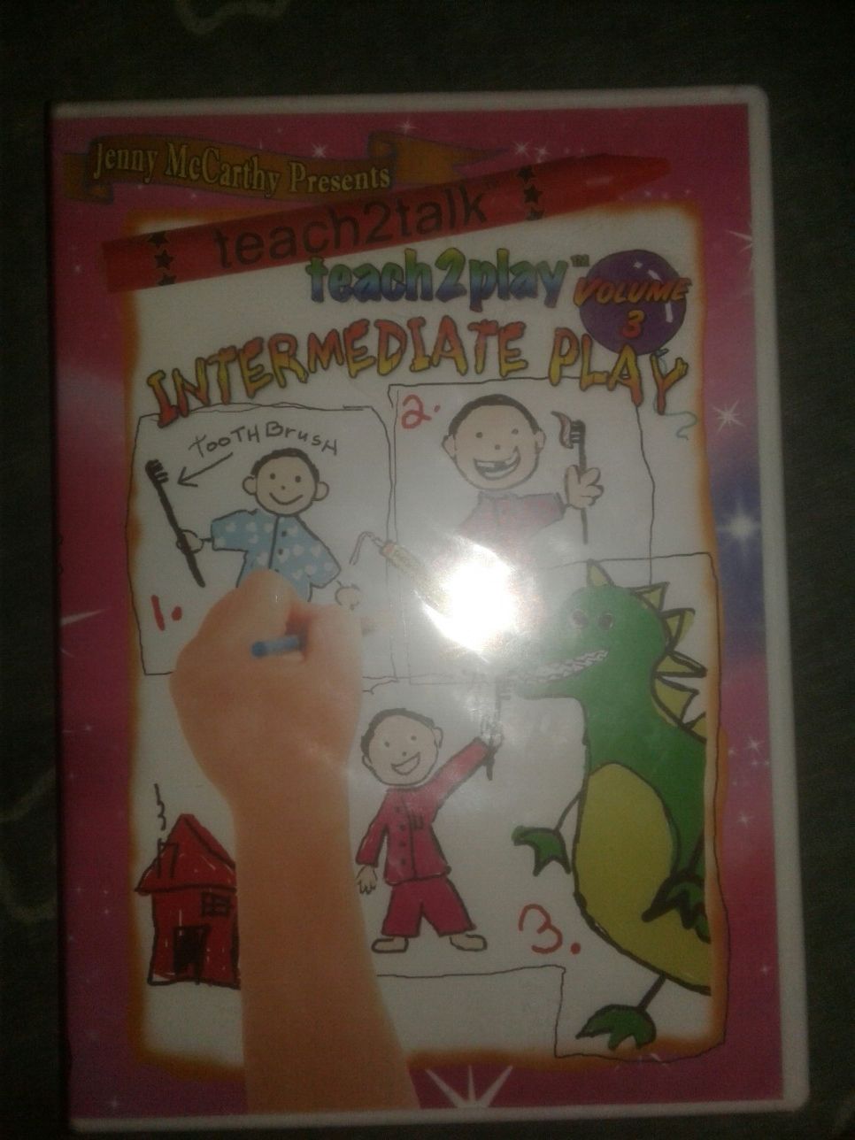 Sealed jenny McCarthy teach2play dvd