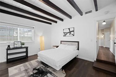 Queen Size Bed Frame and Matress