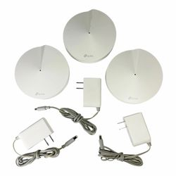 3-Pack of TP-Link Deco M5 AC1300 Mesh Wi-Fi System Whole Home Coverage - White