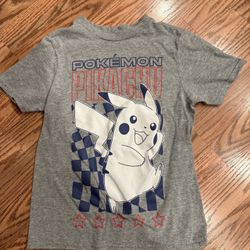 Pokemon Pikachu 4th Of July Boys Shirt Size Small