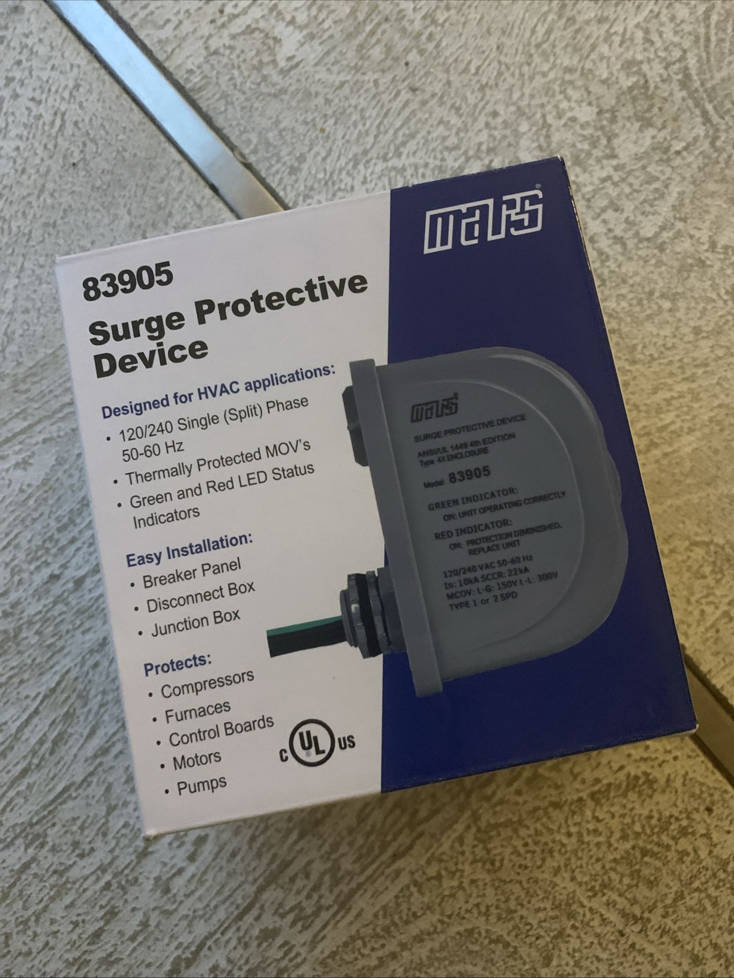 ✨ 83905 HVAC Surge Protective Device