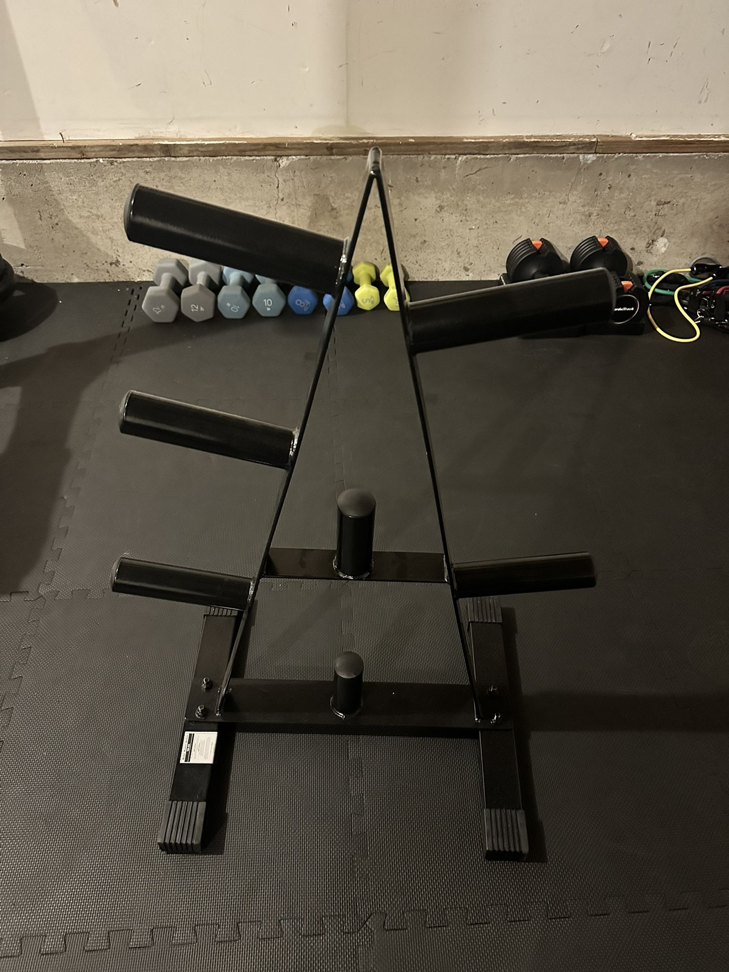 CAP Barbell Olympic 2-Inch Plate Rack