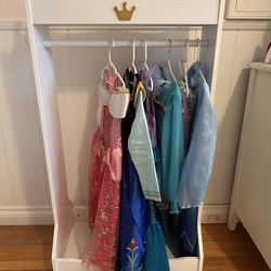 Princess Dress/Costume Rack