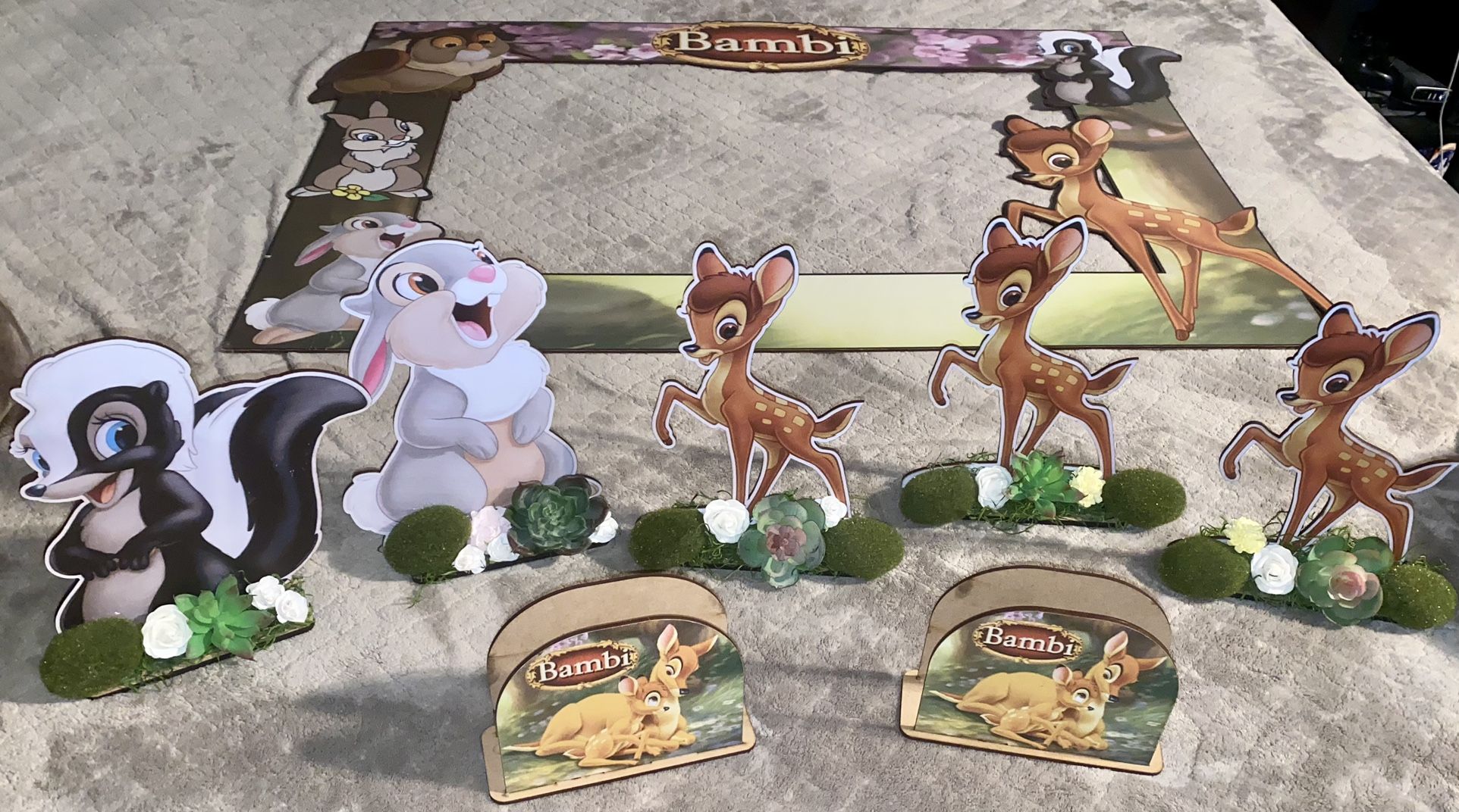 Bambi Decorations For Any Party