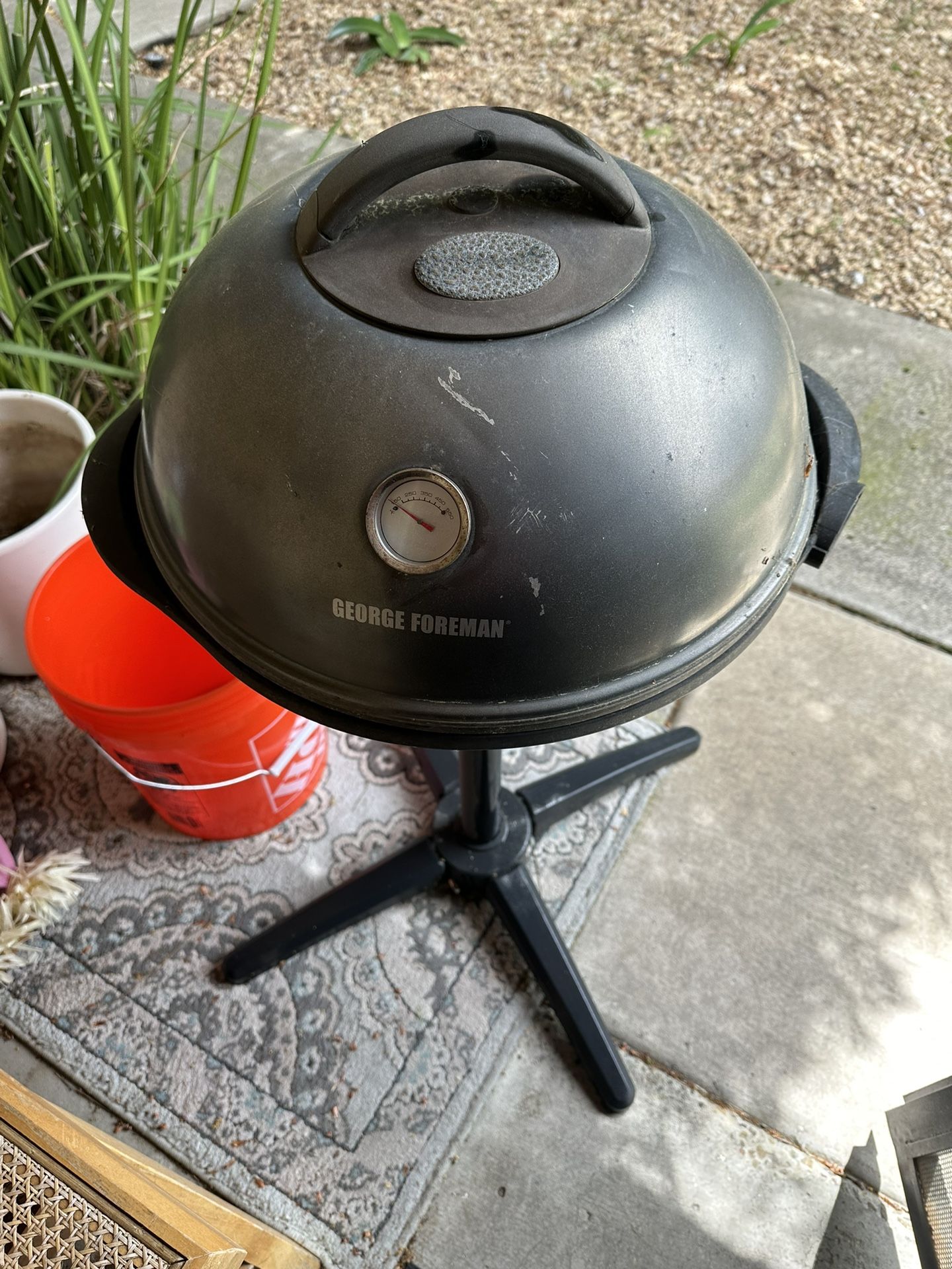 George Foreman Bbq Grill