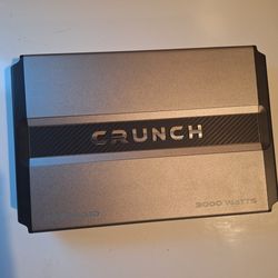 Crunch PD3000.1D 3000 Watts Monoblock Car Amplifier