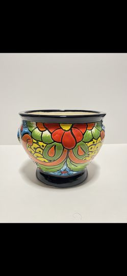 Talavera Pot