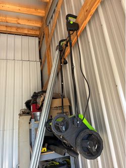 Green works aerator/dethatcher