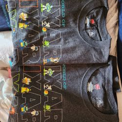 Disney Pixar Shirts