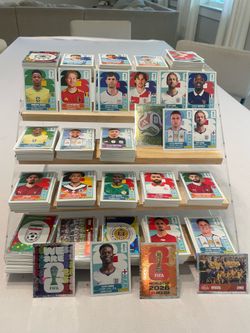 2026 Fifa stickers (over 1,800 )
