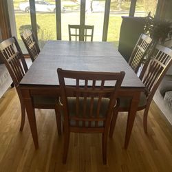Thomasville Dining Room Table Set 