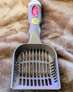 Arm & Hammer 2-in-1 Deluxe Litter Scoop With Bags