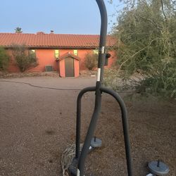 Punching Bag Holder!