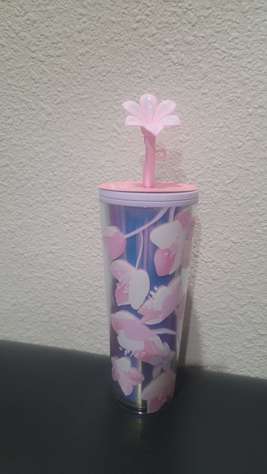 Starbucks Cherry Blossom Tumbler