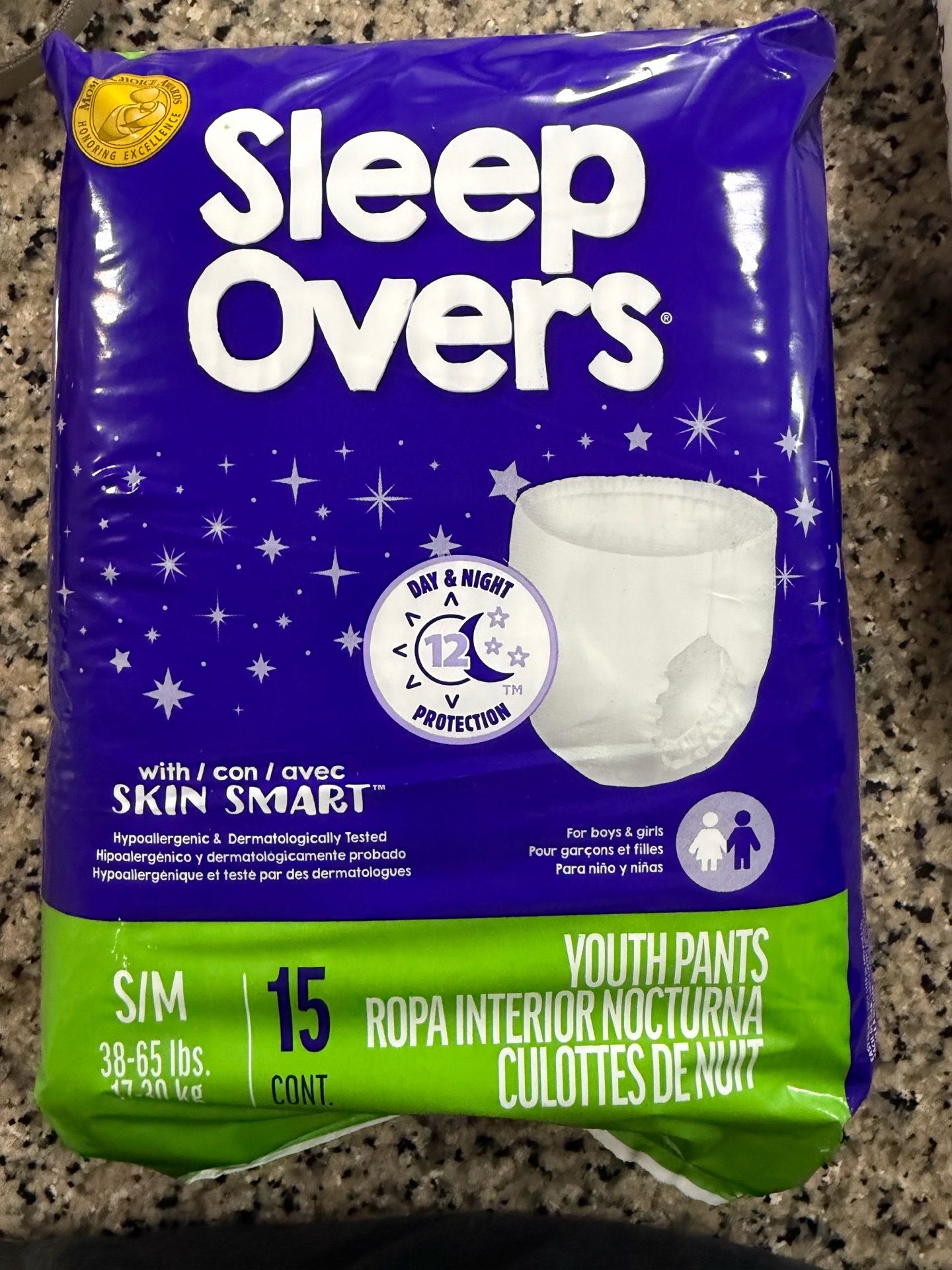 Pull up sleep overs