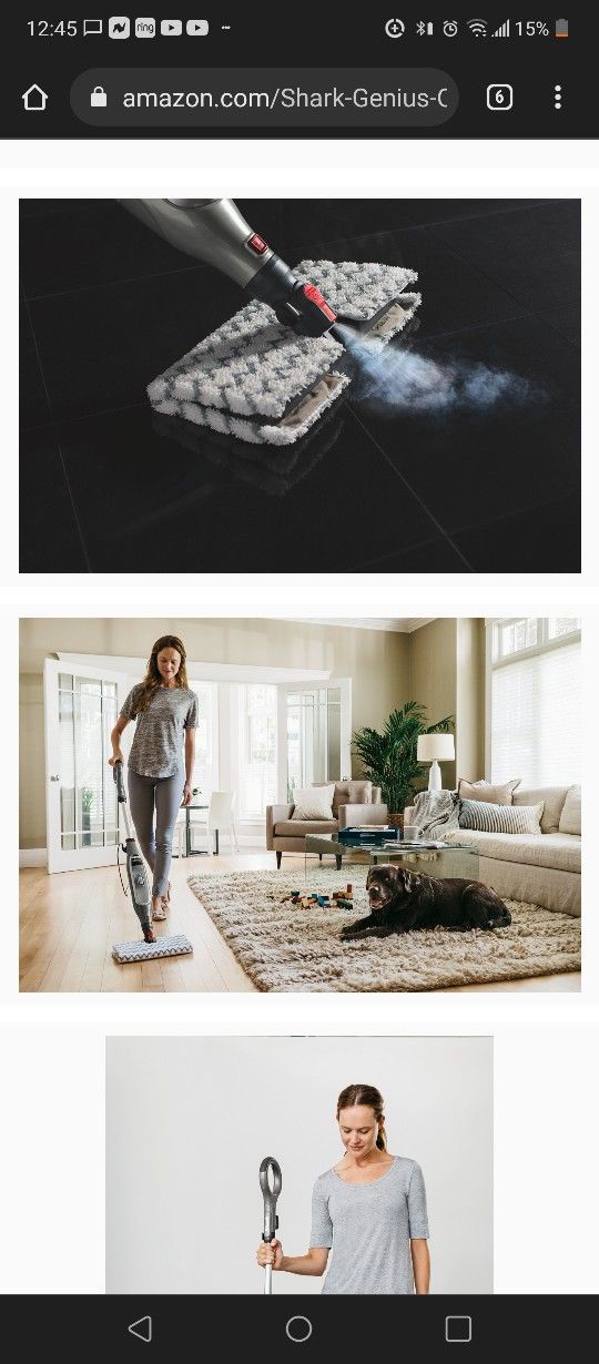Shark Genius S5003D Digital Steam Mop
