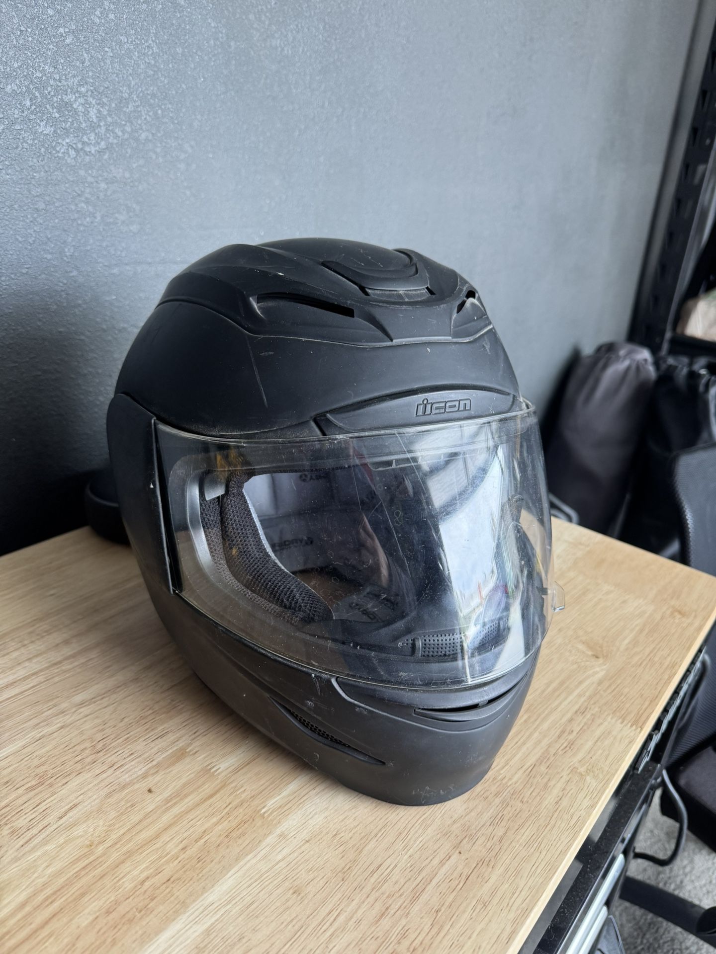 Icon Motorcycle Helmet