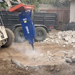 Felix Hydraulic Breaker / Martillo Hidráulico 