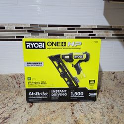 Angled Finish Nailer