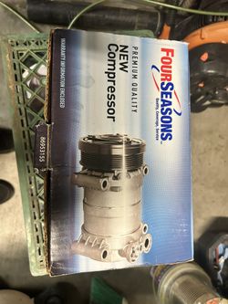 Brand New Ac Compressor
