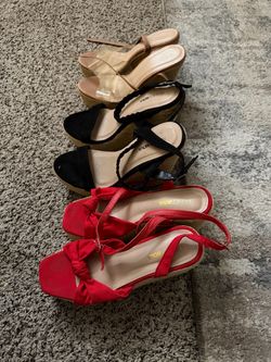 Fashion Nova Wedges