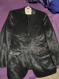 Traje Negro Talla S
