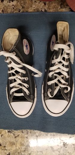 Converse high tops size 3