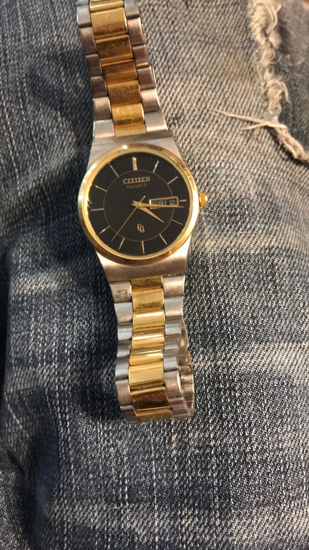 Citizen Mens 2 Tone