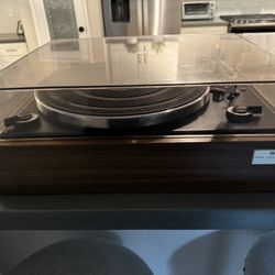 Sony Turntable