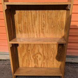 Oak Bookcase ! 