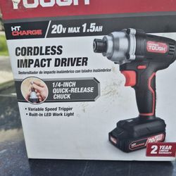 Cordless Impact Driver 